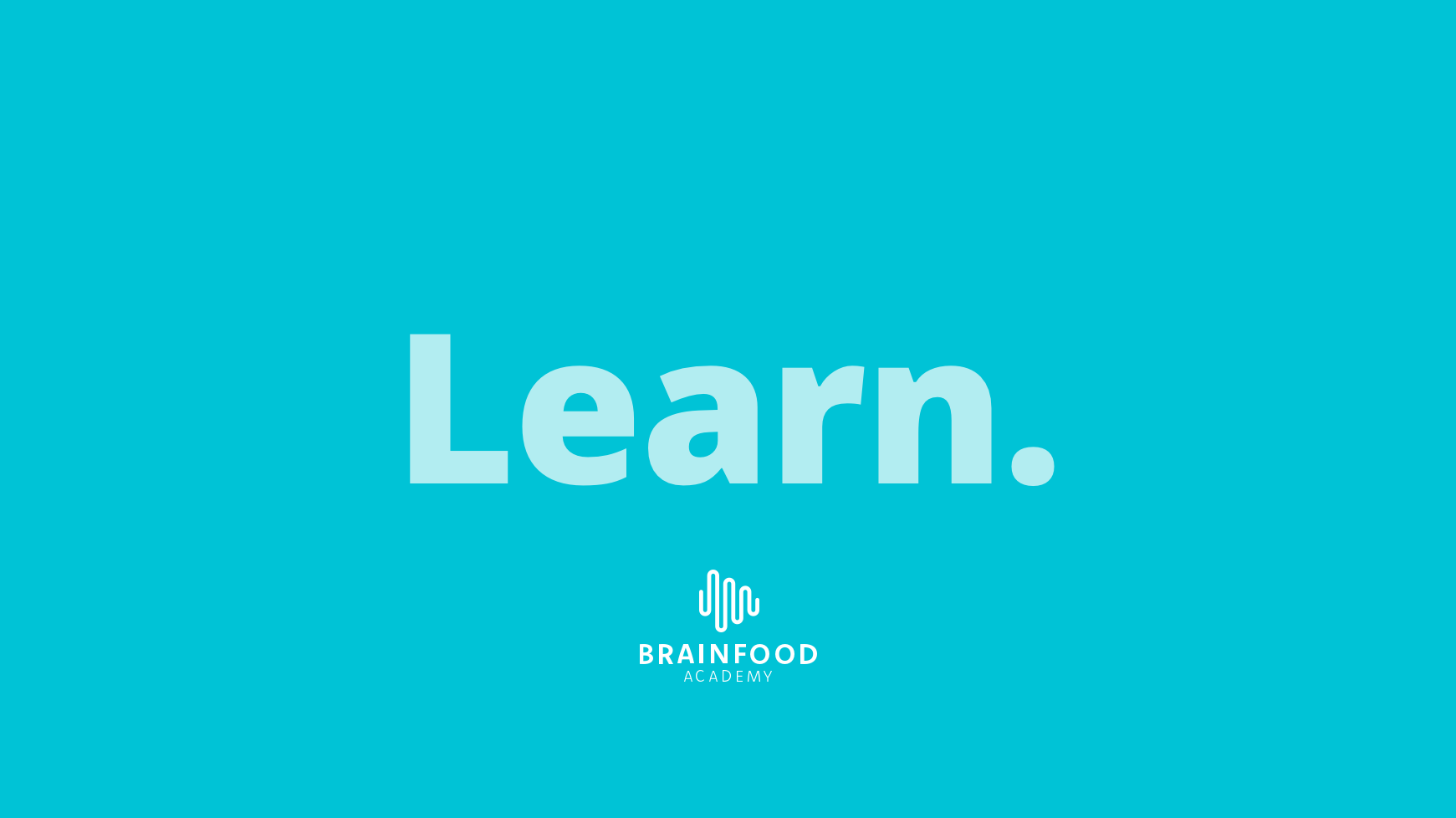 Das Corporate Design der Brainfood Academy