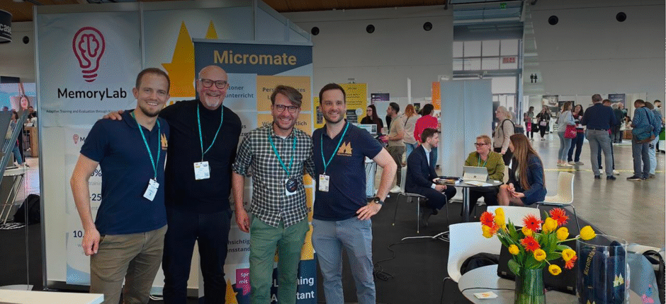 Learntec 2025 Micromate, breed.design und Frieder Barth