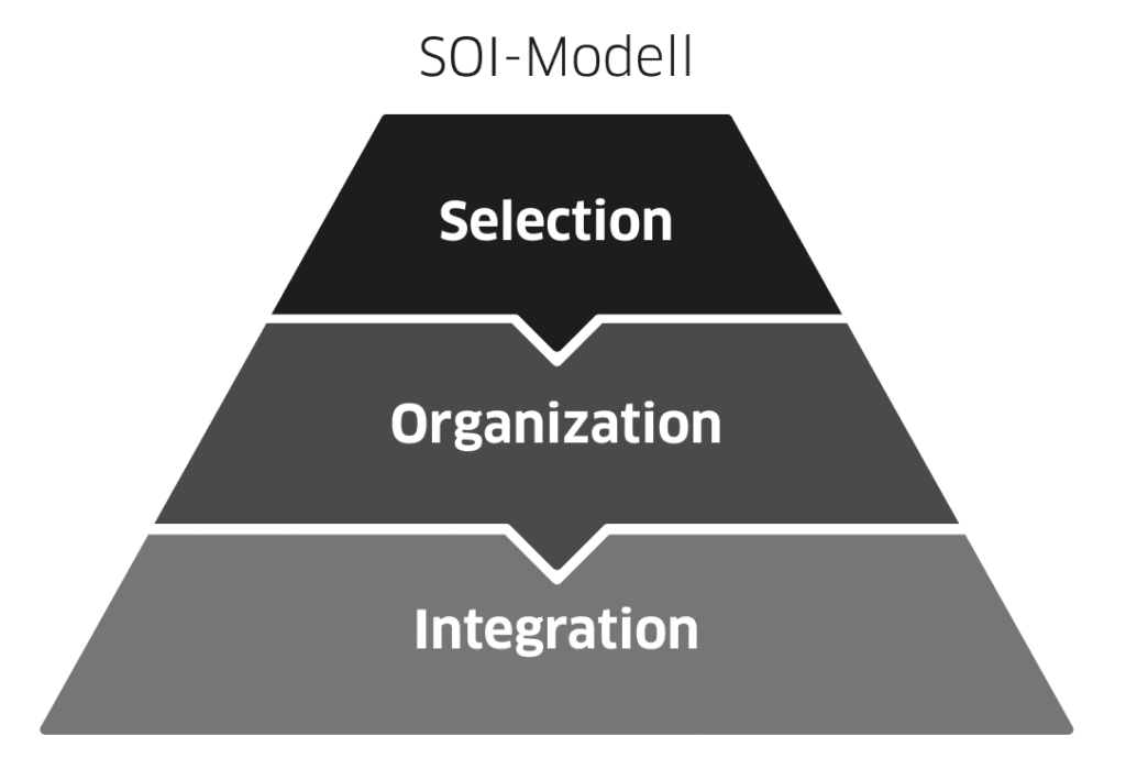 SOI-Modell nach Richard E. Mayer